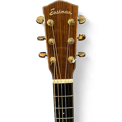 Used Eastman AC522 Natural Acoustic Electric Guitar