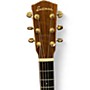 Used Eastman AC522 Natural Acoustic Electric Guitar Natural