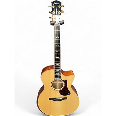 Used Eastman AC522CE Natural Acoustic Electric Guitar