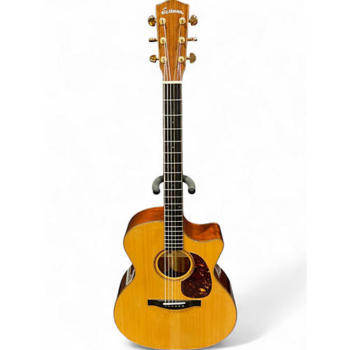 Used Eastman AC522CE Natural Acoustic Electric Guitar Natural