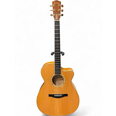 Used Eastman AC612 Natural Acoustic Electric Guitar