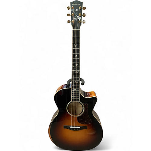 Used Eastman AC622CE 2 Tone Sunburst Acoustic Electric Guitar 2 Tone Sunburst