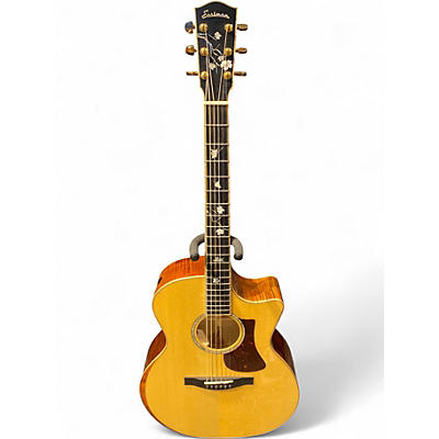 Used Eastman AC622CE Natural Acoustic Electric Guitar