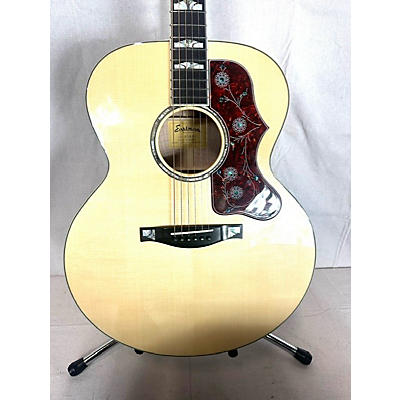 Eastman Used Eastman AC630-BD Blonde Acoustic Electric Guitar