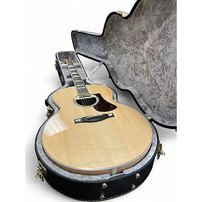 Used Eastman AC630-BD Natural Acoustic Electric Guitar