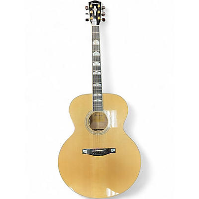 Used Eastman AC630-BD Natural Acoustic Electric Guitar