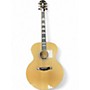 Used Eastman AC630-BD Natural Acoustic Electric Guitar Natural