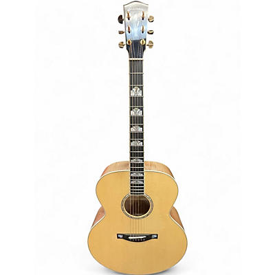 Used Eastman AC630 BD Natural Acoustic Electric Guitar