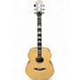Used Eastman AC630 BD Natural Acoustic Electric Guitar Natural
