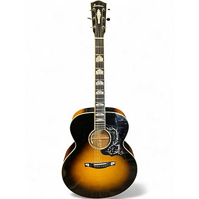 Used Eastman AC630 Sunburst Acoustic Electric Guitar