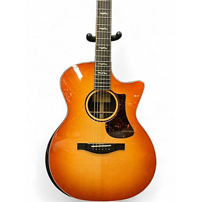 Used Eastman AC722ce-df Dakota Fade Acoustic Electric Guitar