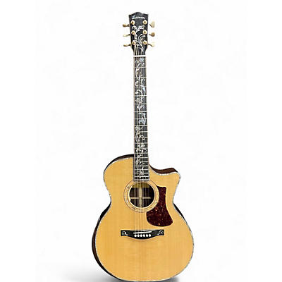 Used Eastman AC922CE Natural Acoustic Electric Guitar