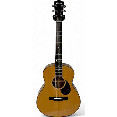 Used Eastman ACEG2E DLX Natural Acoustic Electric Guitar