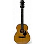 Used Eastman ACEG2E DLX Natural Acoustic Electric Guitar Natural