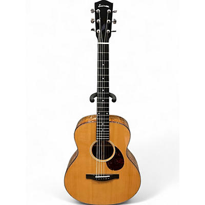 Used Eastman ACTG2E-DLX Natural Acoustic Electric Guitar