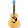 Used Eastman ACTG2E Natural Acoustic Electric Guitar Natural