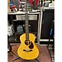 Used Eastman Used Eastman ACTG2E-OV Natural Acoustic Electric Guitar Natural