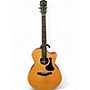 Used Eastman AG122ICE Natural Acoustic Electric Guitar Natural