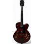 Used Eastman Used Eastman AR-403CE/D Maroon Hollow Body Electric Guitar Maroon