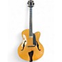 Used Eastman AR-810 Natural Hollow Body Electric Guitar Natural