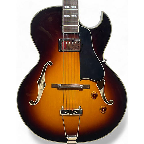 Eastman Used Eastman AR371CE 5B 2 Tone Sunburst Hollow Body Electric Guitar 2 Tone Sunburst