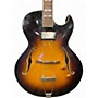 Used Eastman AR371CE Sunburst Hollow Body Electric Guitar Sunburst