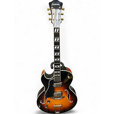 Used Eastman AR371CE2-SB Sunburst Solid Body Electric Guitar