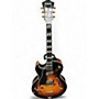 Used Eastman AR371CE2-SB Sunburst Solid Body Electric Guitar Sunburst