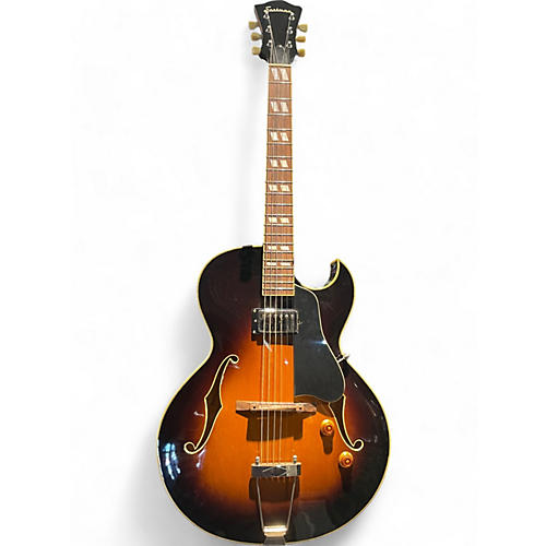 Used Eastman AR371CESB 2 Tone Sunburst Acoustic Electric Guitar 2 Tone Sunburst