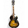Used Eastman AR371CESB 2 Tone Sunburst Hollow Body Electric Guitar 2 Tone Sunburst