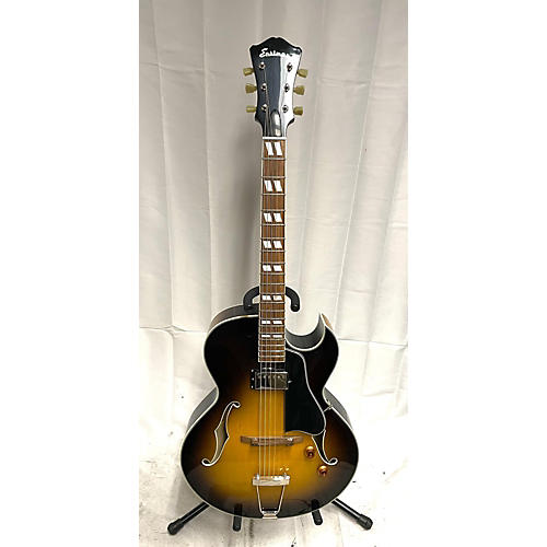 Eastman Used Eastman AR371CESB Sunburst Hollow Body Electric Guitar Sunburst