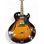 Used Eastman AR372CE 3 Tone Sunburst Hollow Body Electric Guitar 3 Tone Sunburst