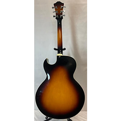 Eastman Used Eastman AR372CE Sunburst Hollow Body Electric Guitar