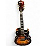 Used Eastman AR372CE Sunburst Hollow Body Electric Guitar Sunburst