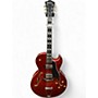 Used Eastman AR372CE Wine Red Hollow Body Electric Guitar Wine Red