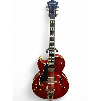 Used Eastman AR372CEL Red Electric Guitar