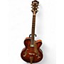 Used Eastman AR403CE Mahogany Hollow Body Electric Guitar Mahogany