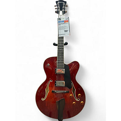 Used Eastman AR403CED Mahogany Solid Body Electric Guitar