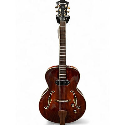 Used Eastman AR405E Natural Acoustic Electric Guitar