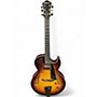 Used Eastman AR480CE-SB John Pisano Signature Sunburst Hollow Body Electric Guitar Sunburst