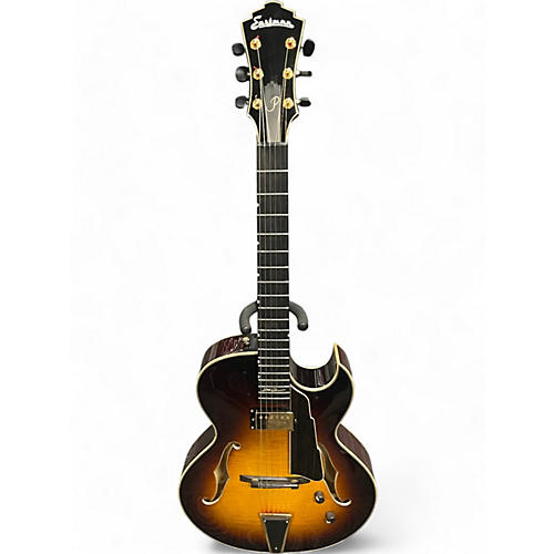 Used Eastman AR480CE Sunburst Hollow Body Electric Guitar Sunburst
