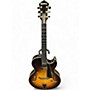 Used Eastman AR480CE Sunburst Hollow Body Electric Guitar Sunburst