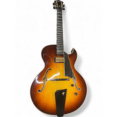 Used Eastman AR48OCE SUNBURST Hollow Body Electric Guitar