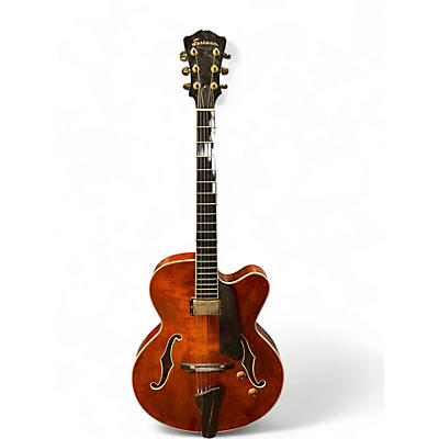 Used Eastman AR503CE Brown Hollow Body Electric Guitar