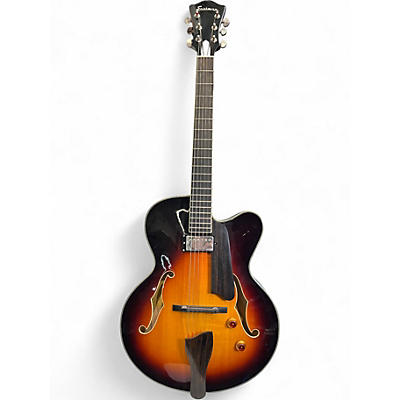 Used Eastman AR503CE Sunburst Hollow Body Electric Guitar