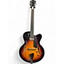 Used Eastman AR503CE Sunburst Hollow Body Electric Guitar Sunburst