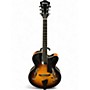 Used Eastman AR503CE Sunburst Hollow Body Electric Guitar Sunburst
