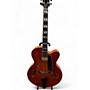 Used Eastman Used Eastman AR580CE Dark Cherry Burst Hollow Body Electric Guitar Dark Cherry Burst