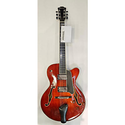 Eastman Used Eastman AR603CED-15" Red Hollow Body Electric Guitar