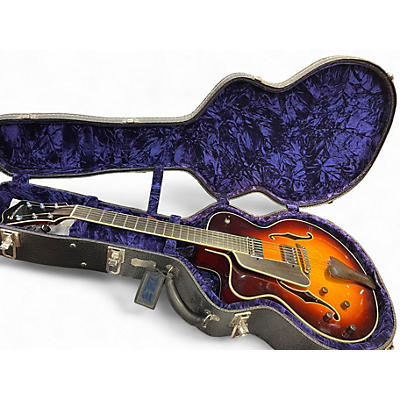 Used Eastman AR605CED L CS Sunburst Hollow Body Electric Guitar